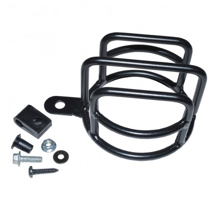 Single Light Guard Rear Round