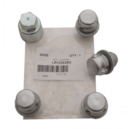 OEM Locking Wheel Nut Set Of 5