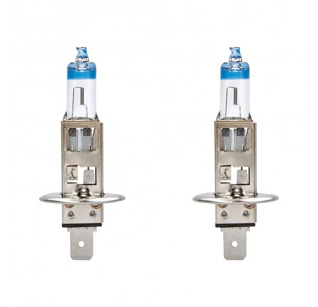Xenon Ultima H1 Halogen H/Lamp Bulb (Pair)