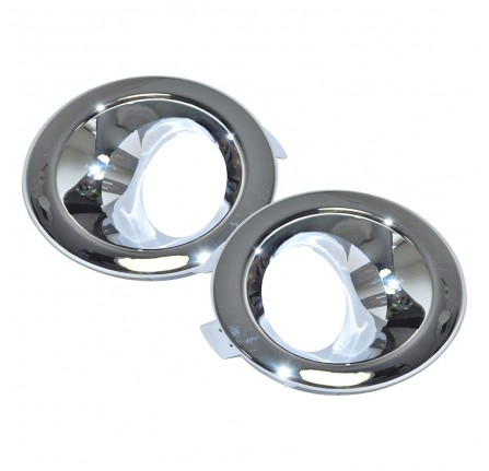 Fog Light Cover - Chrome