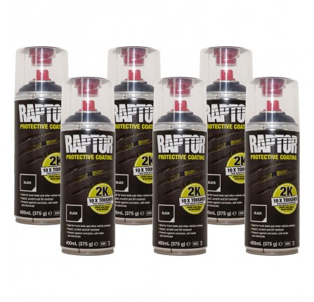 Raptor 2K Black Aerosol