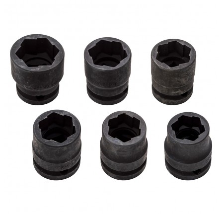 Damaged Nut/Bolt Remover Tools 1/2 17mm to 24mm