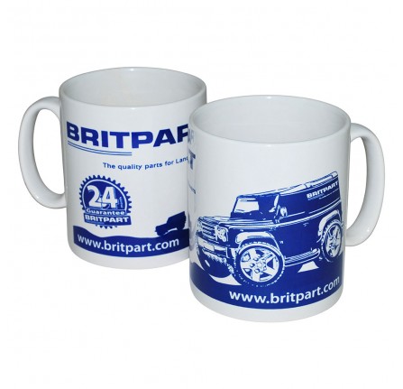 Britpart Pulling Power Mug