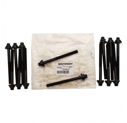 3.0L Diesel M57 Cylinder Head Bolts Set Of 14