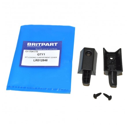 Bezel - Loading Compartment Cover Ebony Black Set Of 2 Pieces