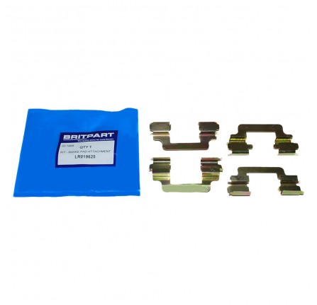 Spring Clip Set for Brake Pads Front