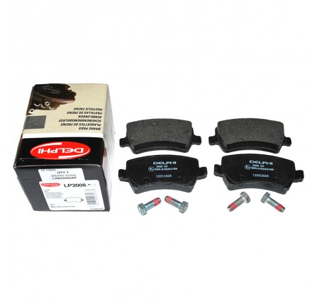 OEM Freelander Rear Brake Pads from DA00001