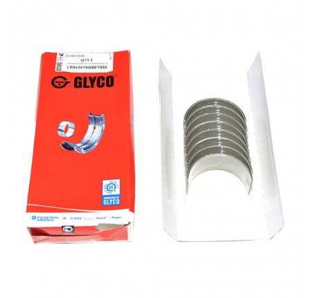 OEM Conrod Bearing Set Of 8 Os 0.50mm for Defender Puma 2.2
