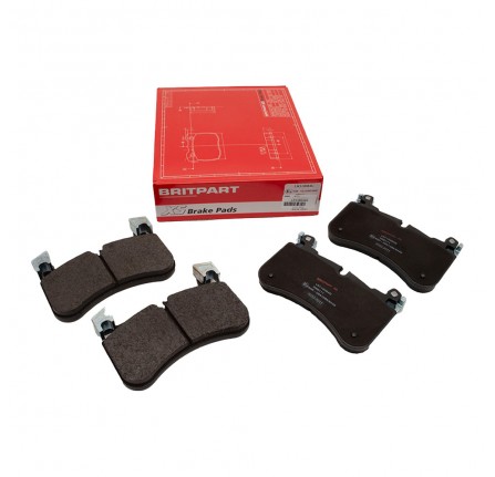Britpartxs Front Brake Pads