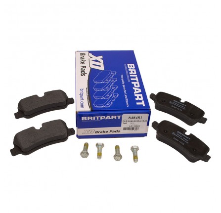 Rear Brake Lining - Britpart Xd