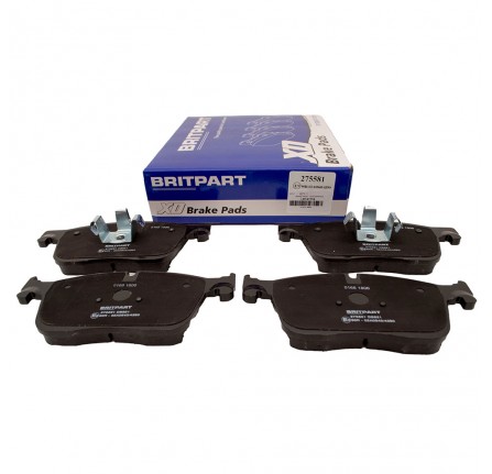 Britpart Xd Brake Pads from Chassis MA000001 to MA319517