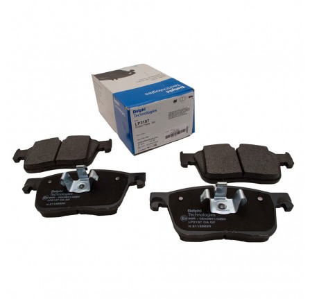 Delphi Brake Pads from Chassis MA000001 to MA319517