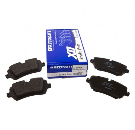 Rear Brake Pad Kit 3.0L V6 and 5.0L V8