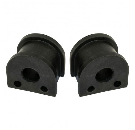 Polyurethane Black Bush Anti Roll Bar Range Rover Classic Front 86 on Discovery and 90/110