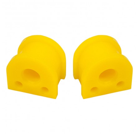 Polyurethane Yellow Bush Anti Roll Bar Range Rover Classic Front 86 on Disco
