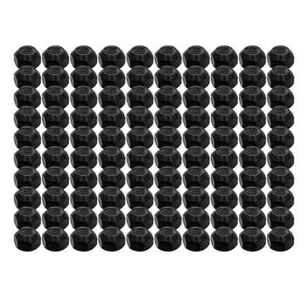 100 x OEM Steel Wheel Nut 16mm Land Rover
