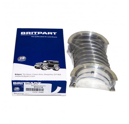 Main Bearing Set V8 Standard Size