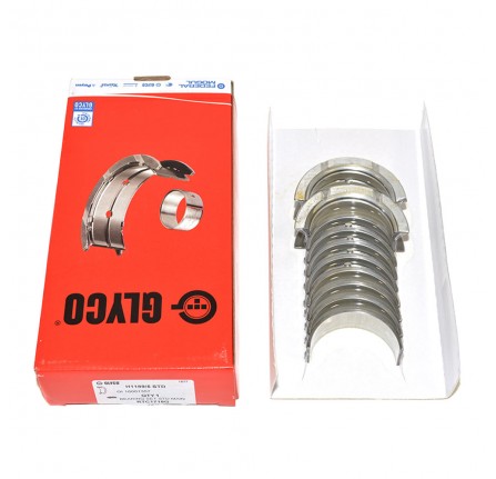 OEM Main Bearing Set V8 Standard Size