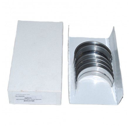 Main Bearing Set Standard 2.25 Litre Petrol Or Diesel 1961 on