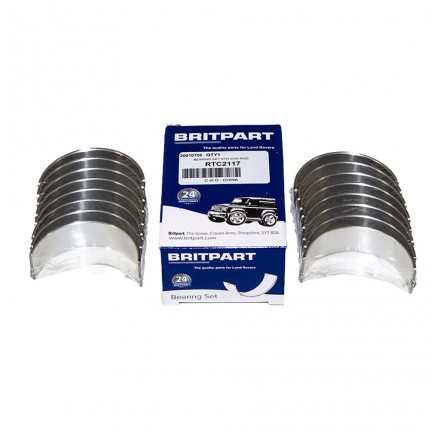 Con Rod Bearing Set Standard Size V8