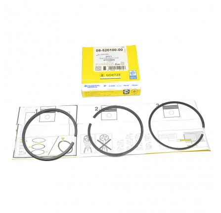 Ae Piston Ring Set Standard 3.5 Per Piston. 9.35 & 8.13 Cr