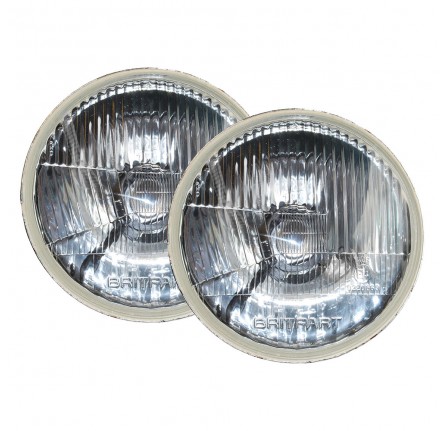 Halogen Headlamp Kit Contains 2 Units