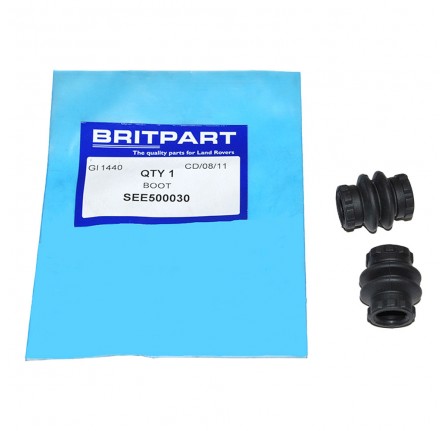 Boot Kit for Slider on Caliper Front