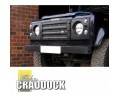 KBX FACELIFT KIT DEFENDER BLACK WITH BLACK MESH