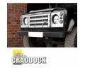 KBX FACELIFT KIT DEFENDER SILVER WITH BLACK MESH BLACK MESH.