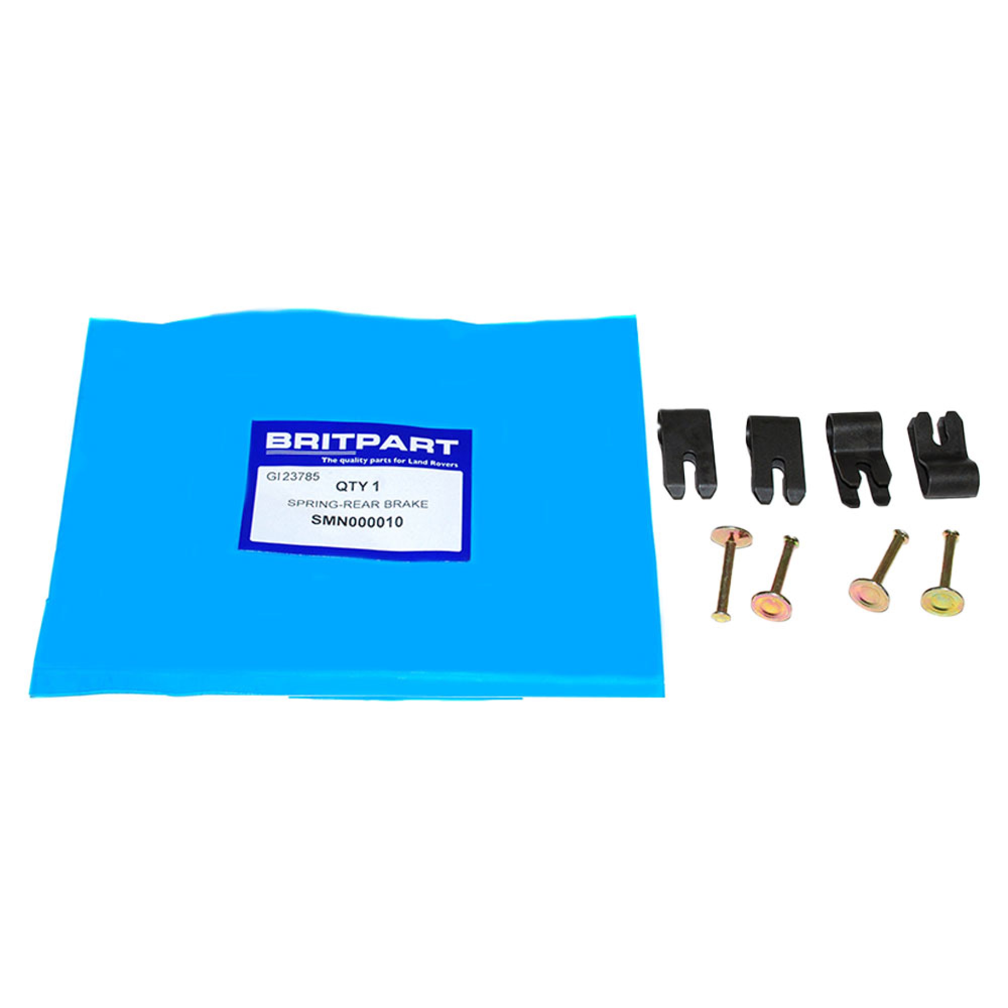 SMN000010 - Rear Brake Spring Axle Set from 1A000001