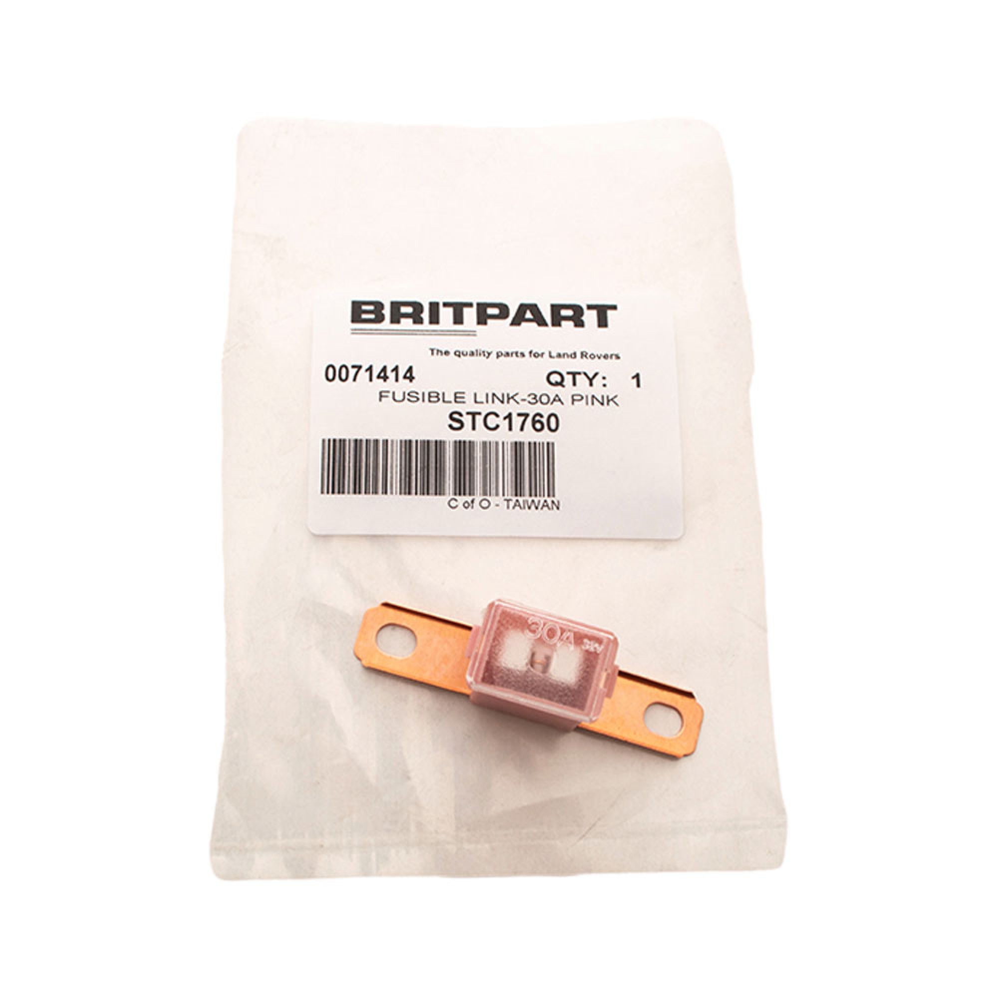 STC1760 - Fusible Link 30 Amp Pink