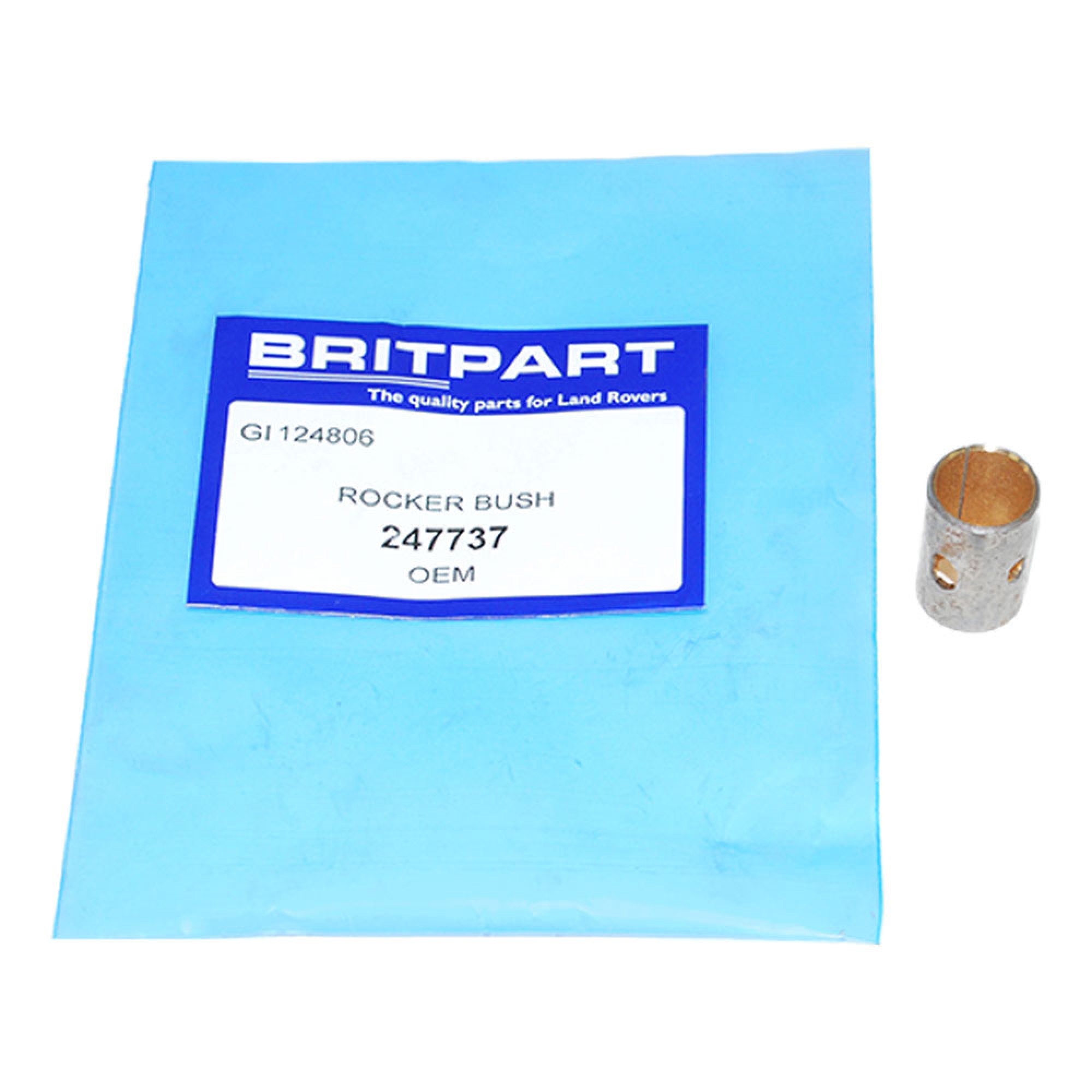 247737 - Rocker Bush Inlet All Diesel up to 1990 Except Tdi.