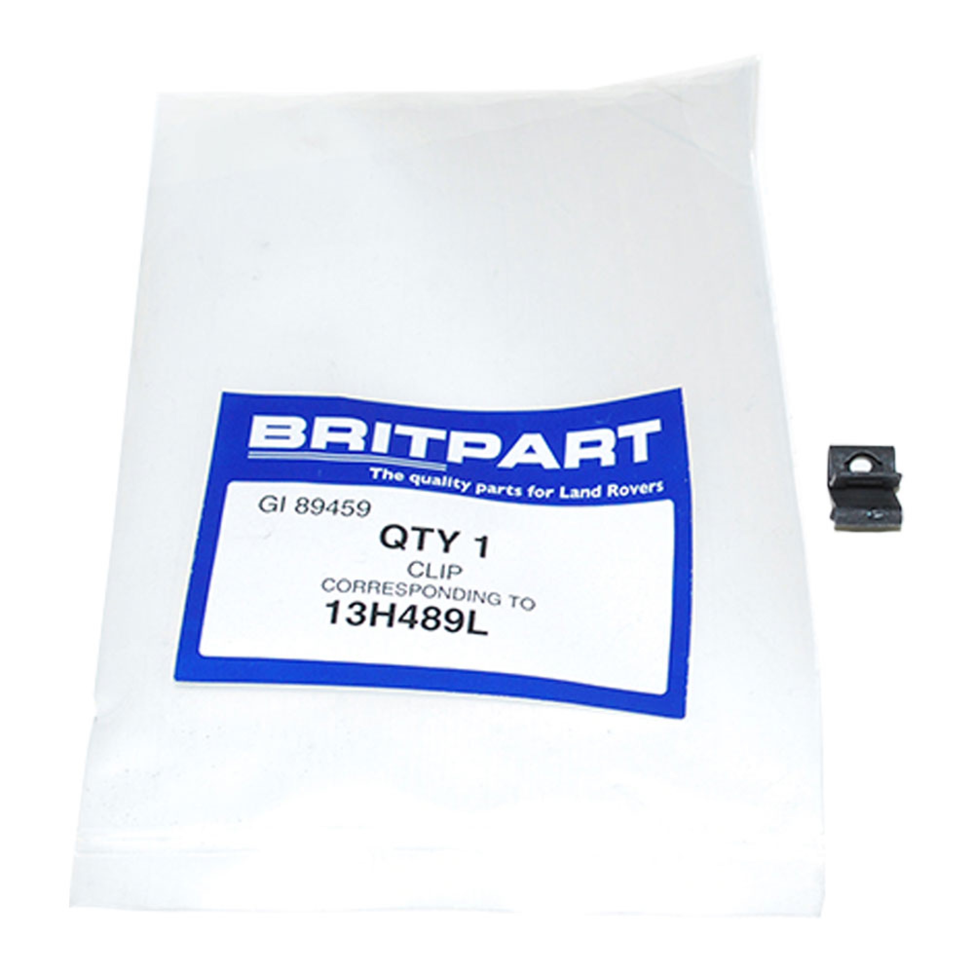 13H489L - Clip Spring Bonnet Release to 2006