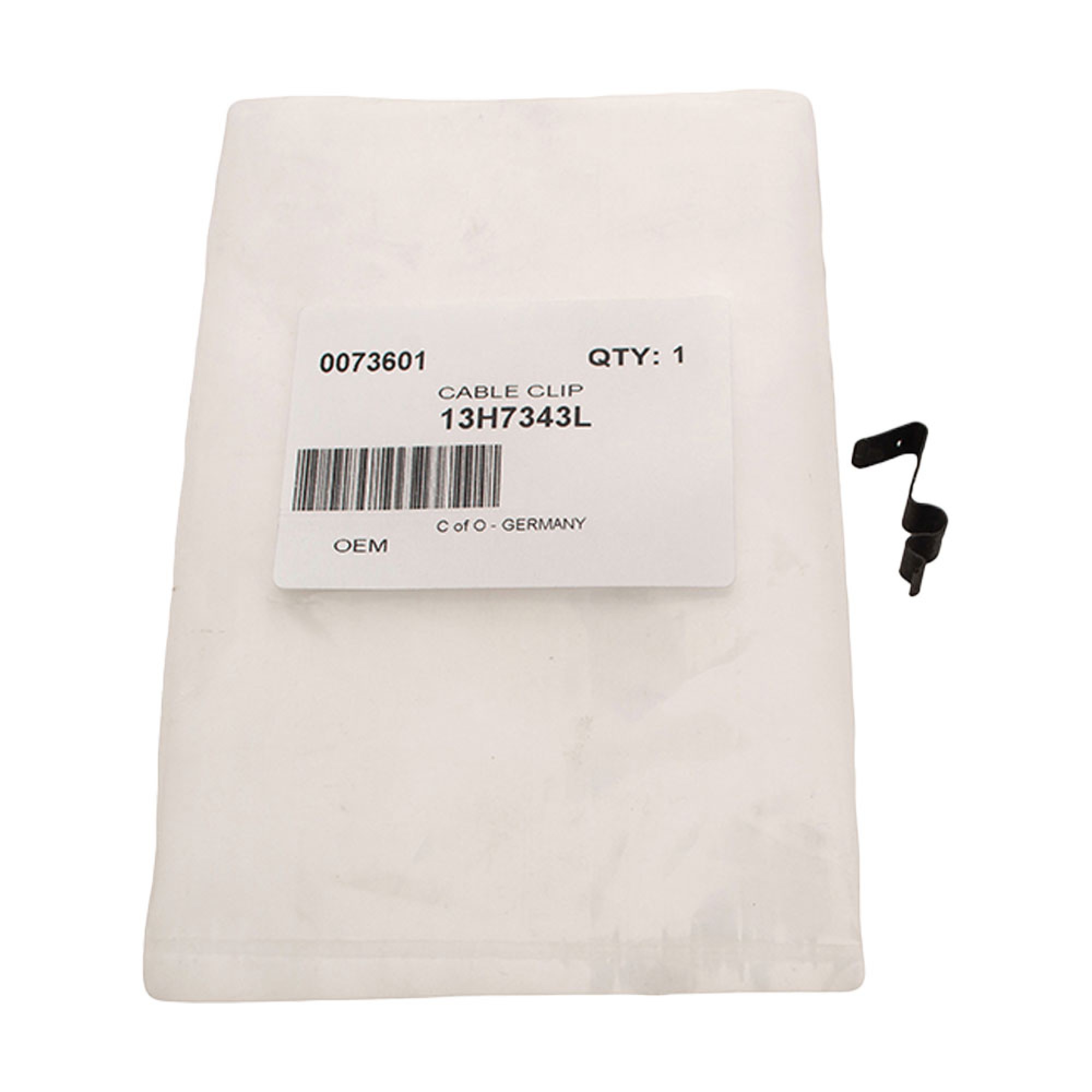 13H7343L - Retaining Clip for Heater Control Cables 90/110 to 2006