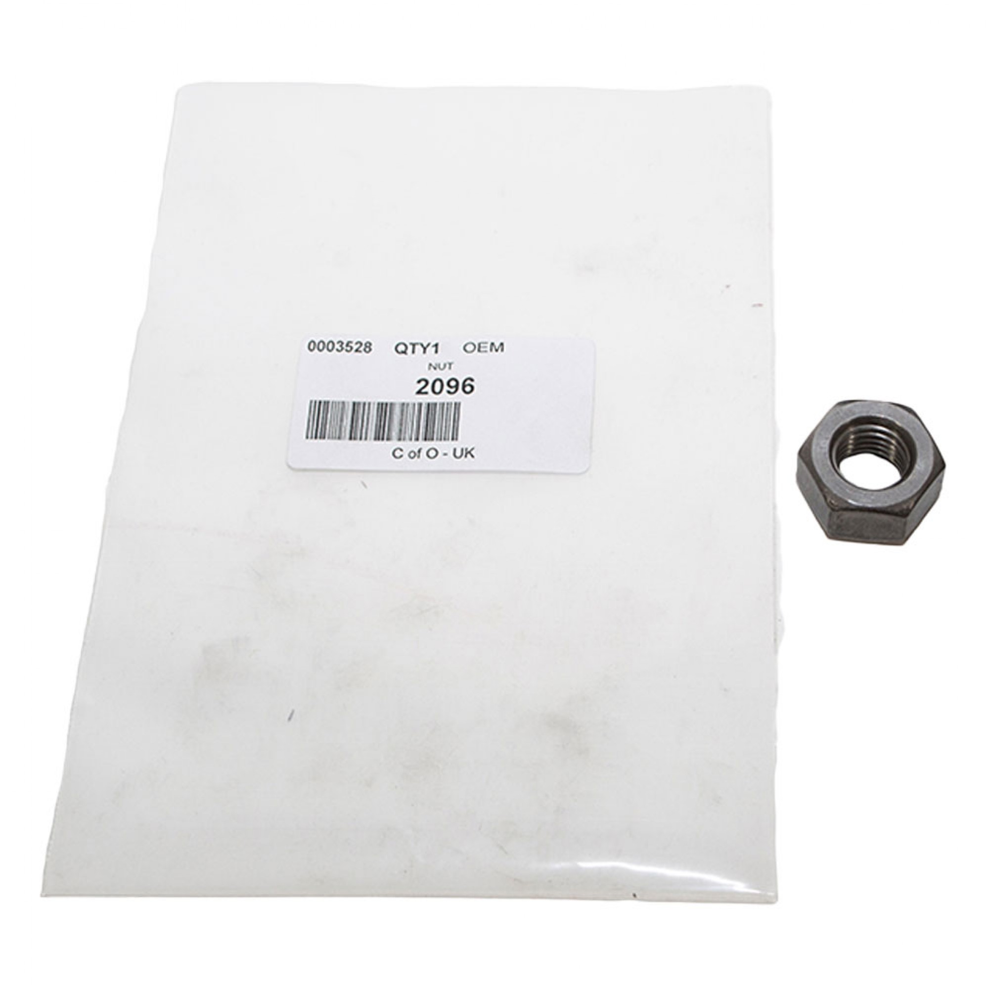 Nut 7/16 Inch Bsf. - 2096