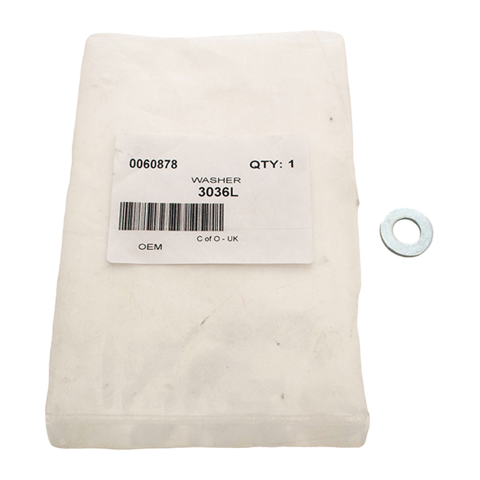 3036L - Washer Various Apps