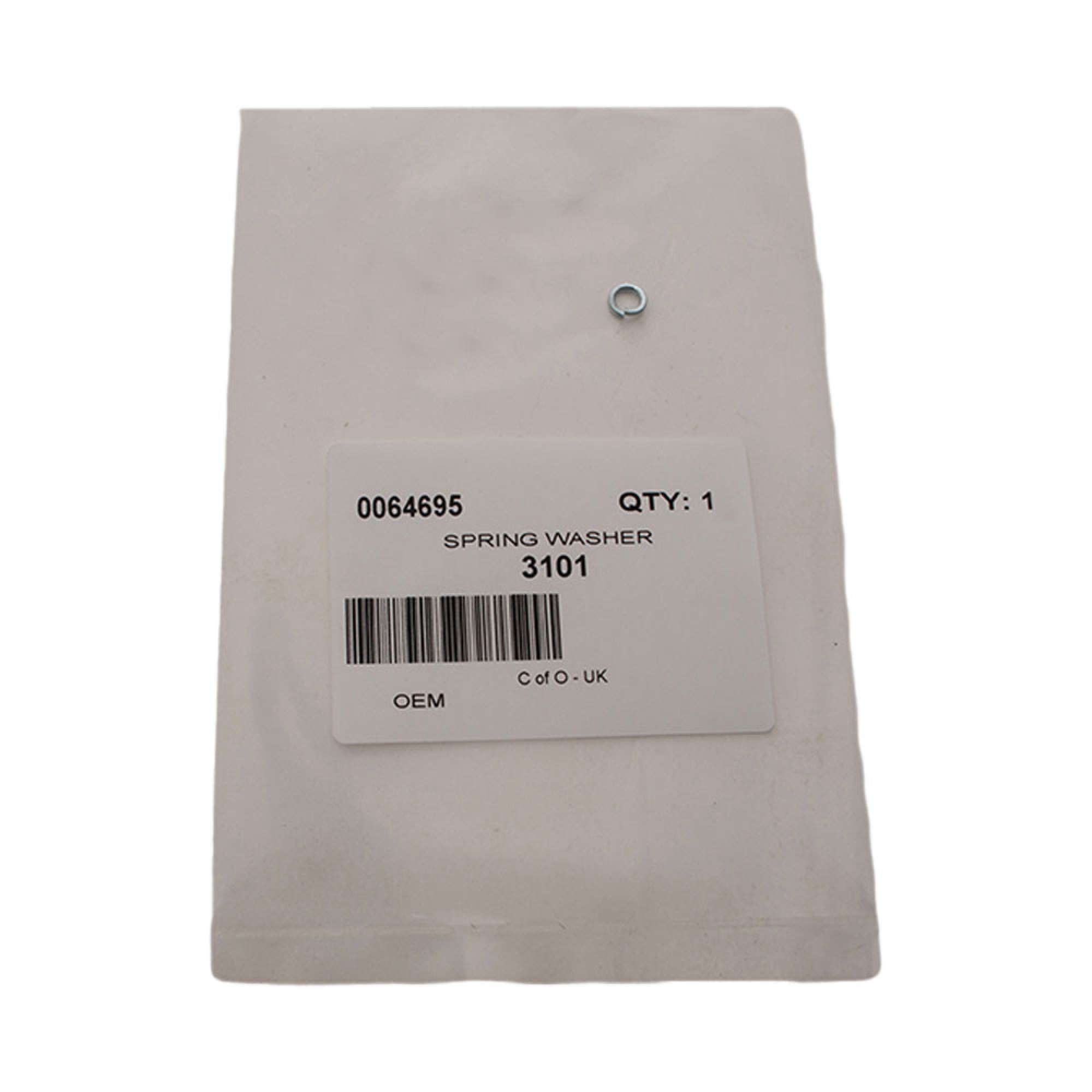 Spring Washer Pick up Pipe and Sender Unit - 3101