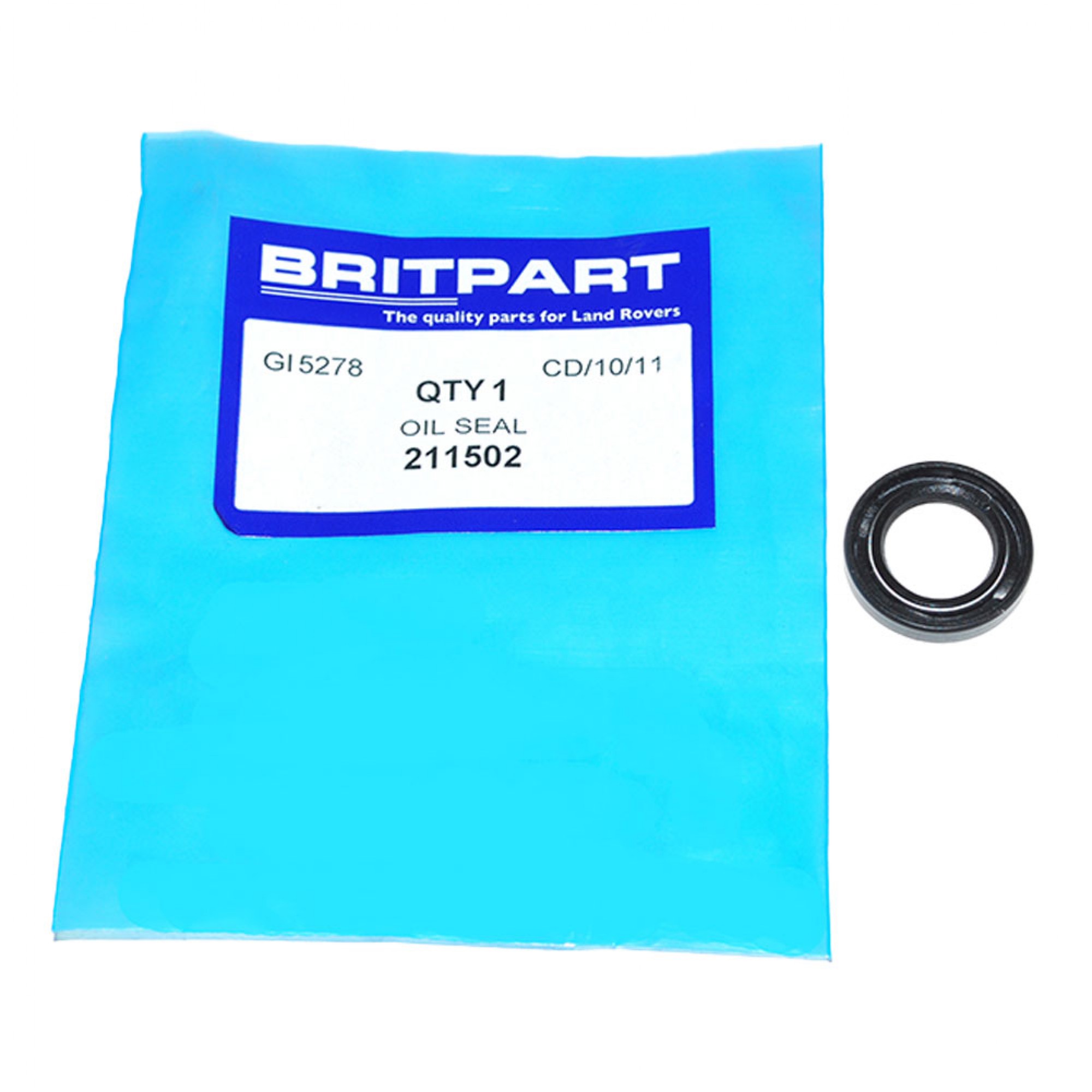 211502 - Oil Seal Speedometer Pinion