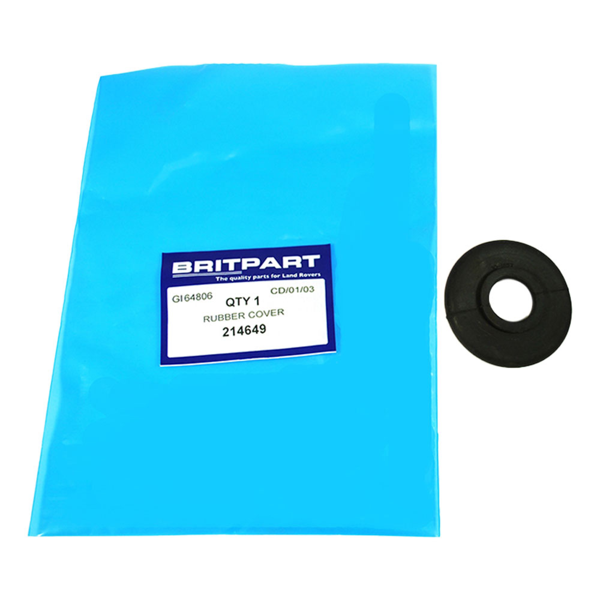 Rubber Boot Gaiter for Track Rod End - 214649