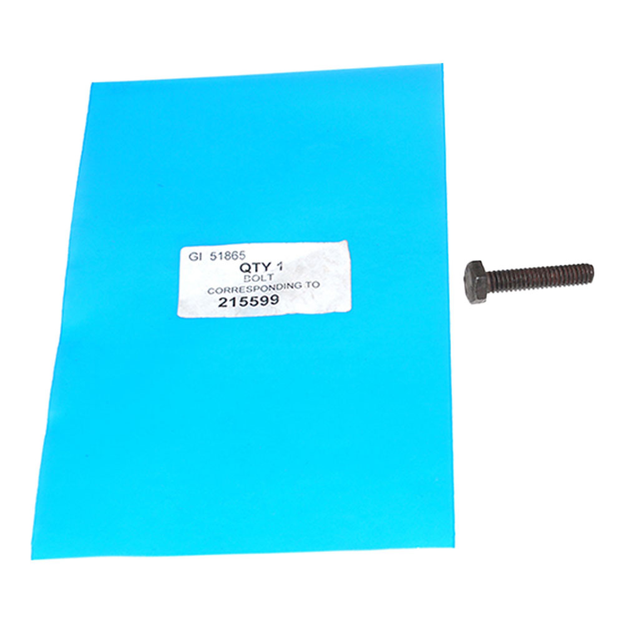 215599 - Bolt Whitworth 1/4 x 1 1/4