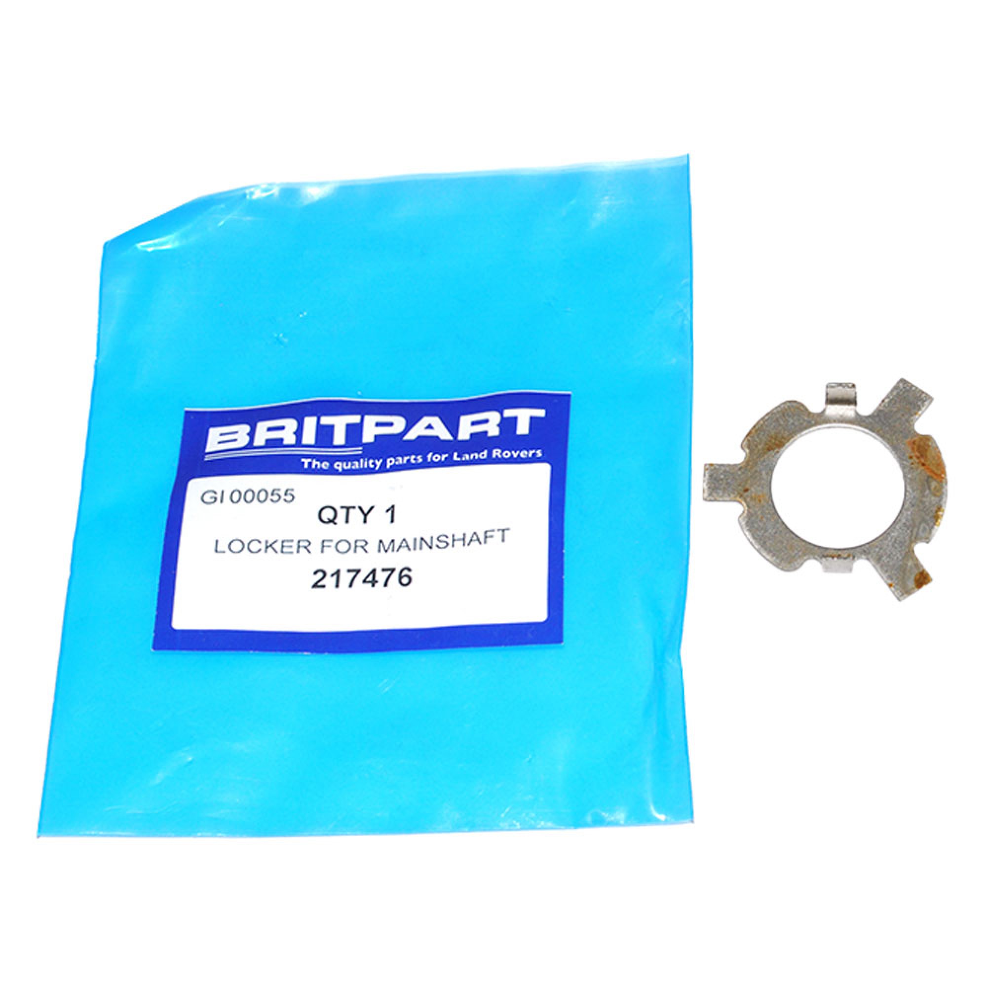 Lockwasher Rear Mainshaft 1948-84 - 217476