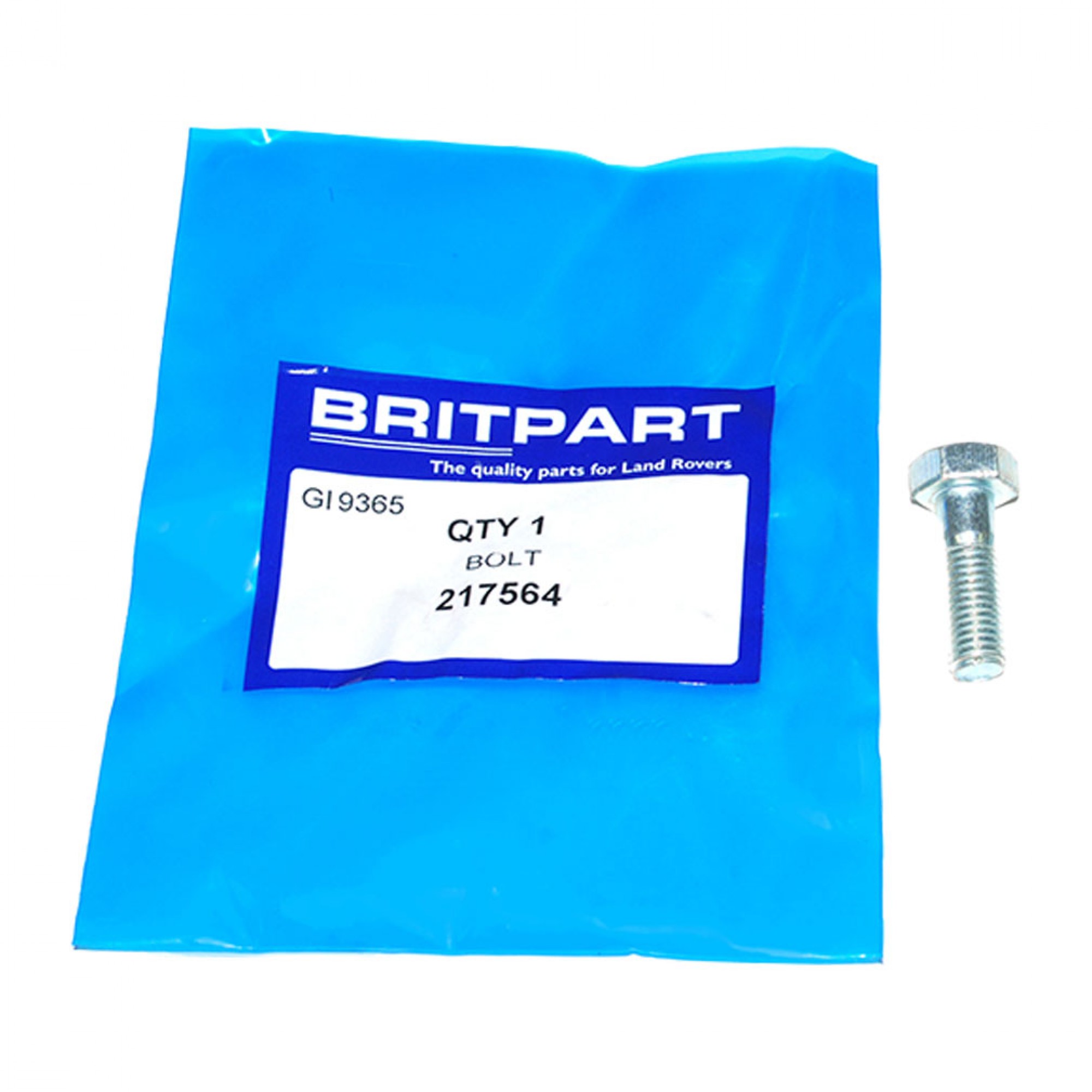 Fitted Bolt 5/16 Inch x 1 Inch Bsf. - 217564