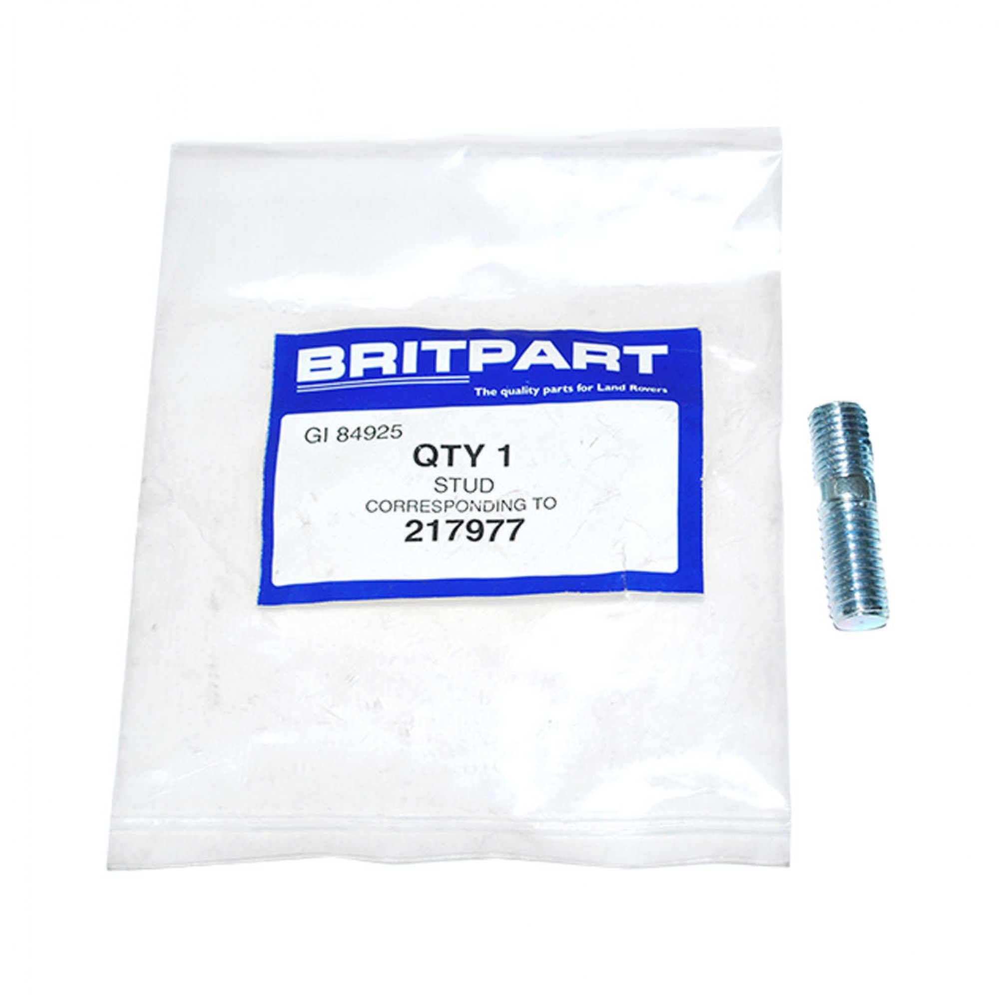 217977 - Genuine Stud for Transmission Brake Back Plate.