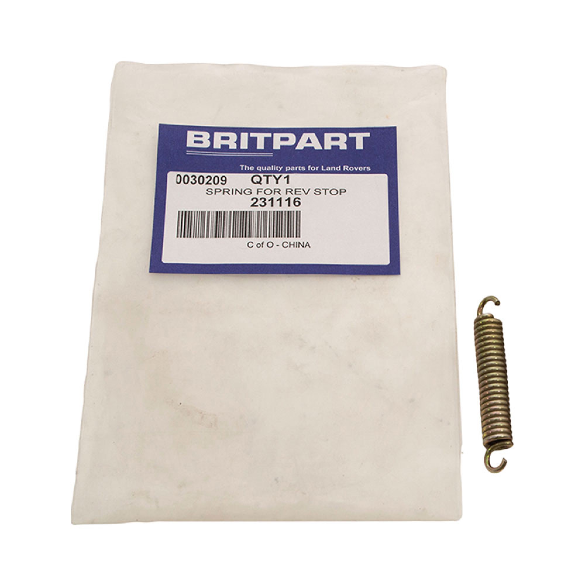 231116 - Spring for Reverse Gate July 1948-84.