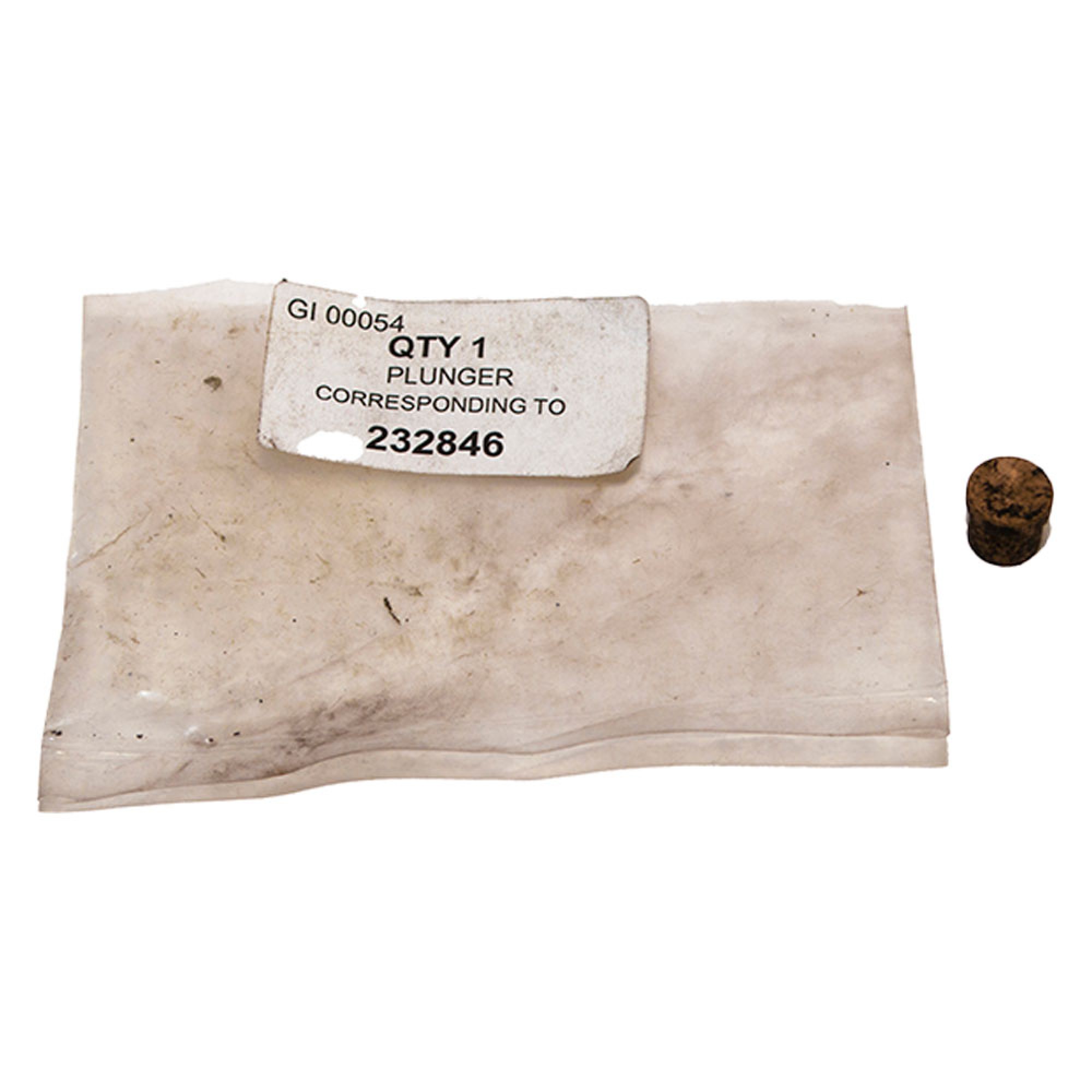 232846 - Dowel in Speedo Housing Series 1 2 3