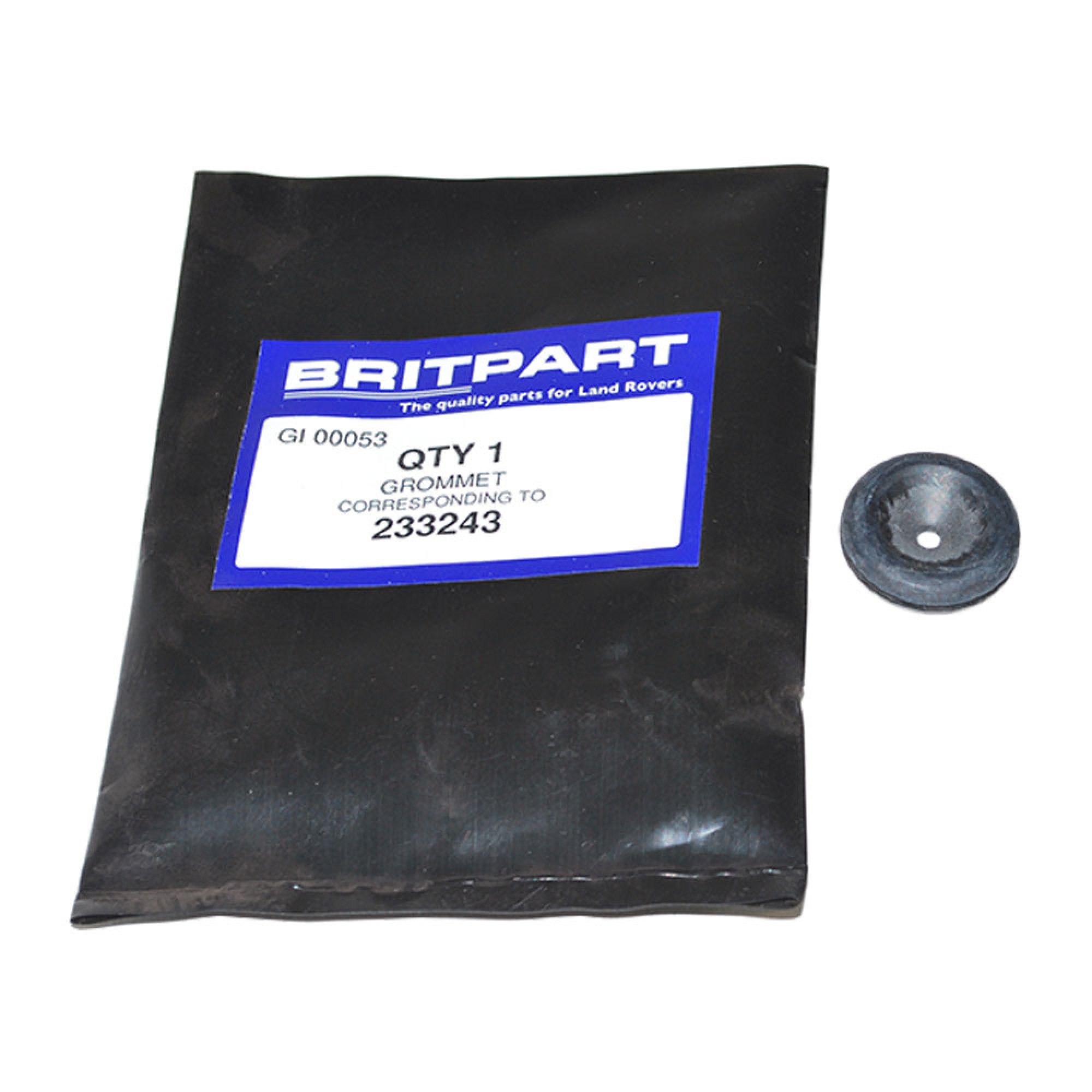 Grommet 3mm x 25.5mm Various Applications - 233243