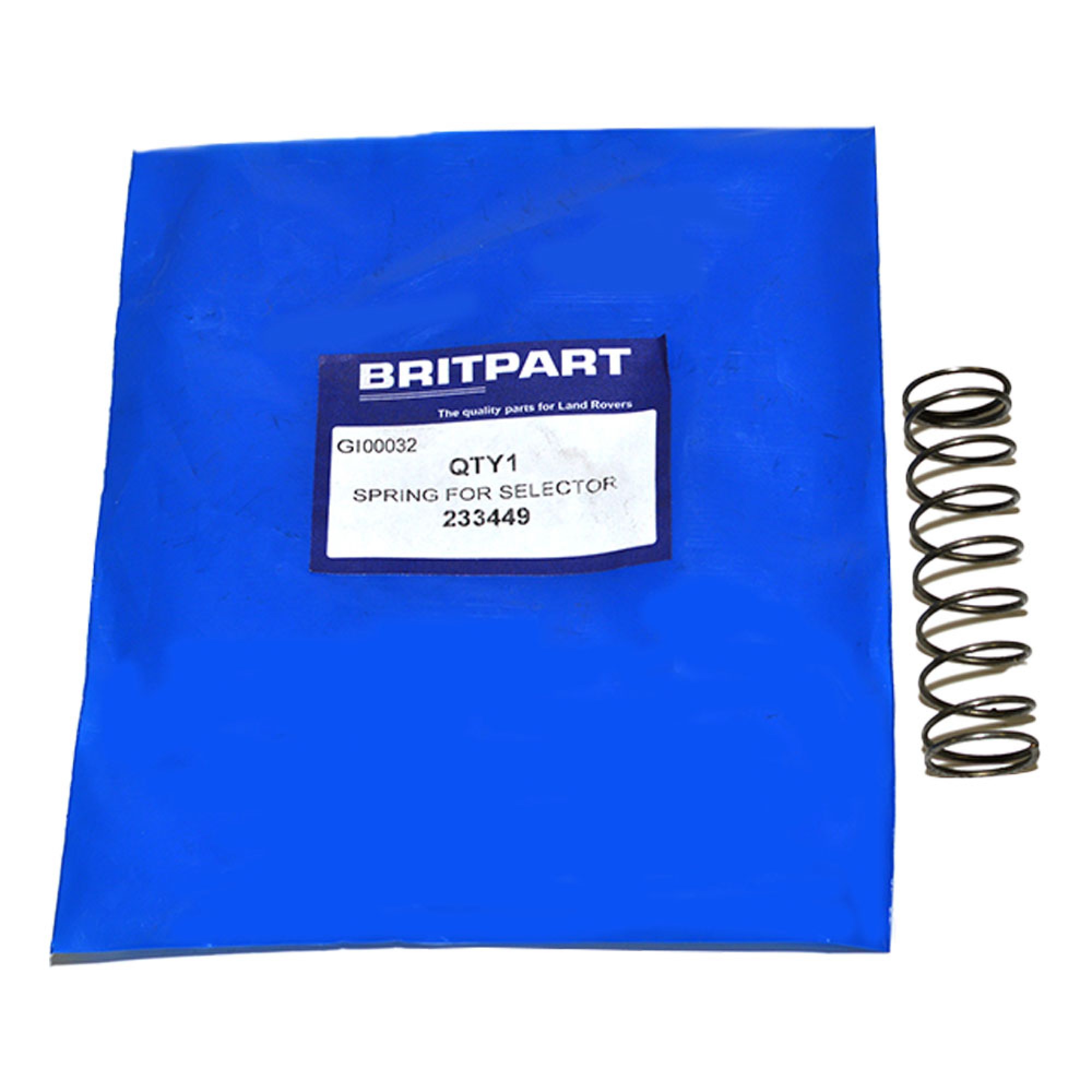 233449 - Genuine Spring for Selector Fork Transfer 1951-84.