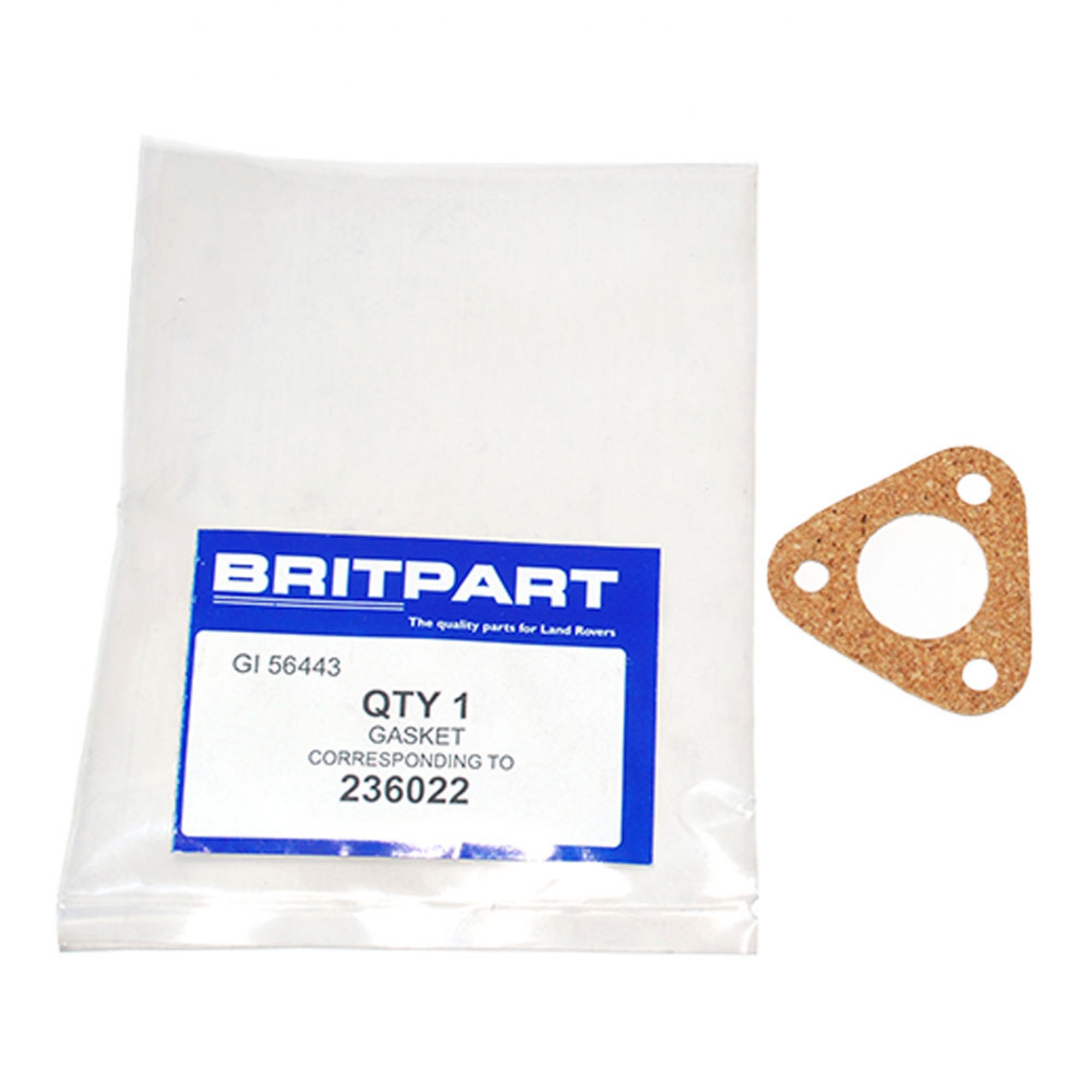 236022 - Gasket for Choke Switch Or Blanking Plate