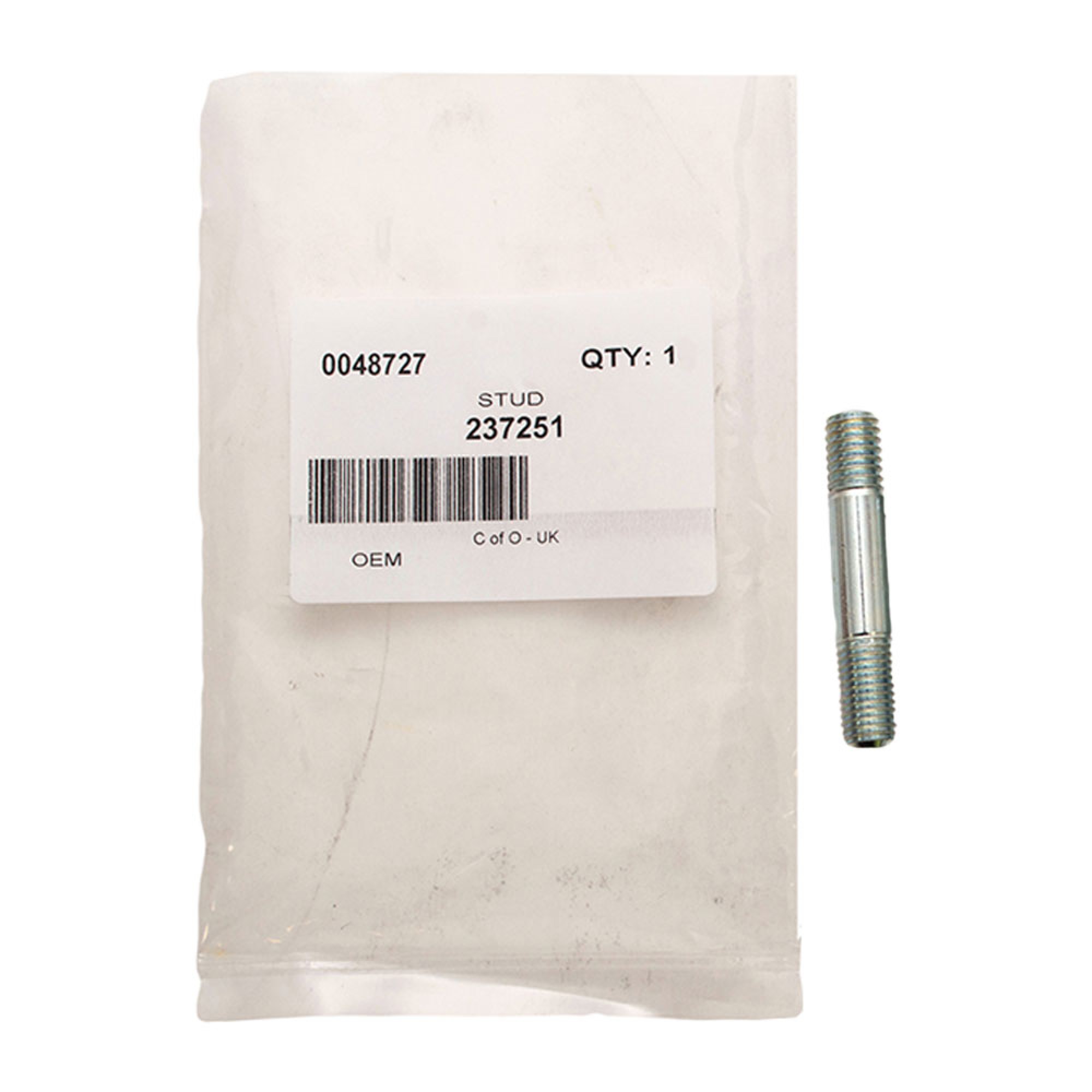 237251 - Genuine Stud for Transfer Box Long