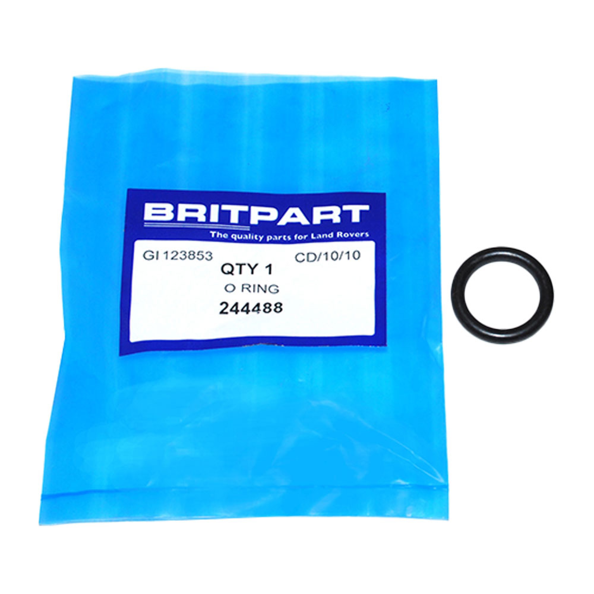 244488 - Seal Ring Oil Pump All 4CYL 1958 to 200T Di and 2 Litre Diesel